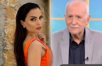 Μια ευχάριστη και απρόσμενη συνάντηση είχε η παρουσιάστρια του Ρικ με τον παρουσιαστή του «Καλημέρα Ελλάδα»