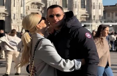 Μοναδικές στιγμές ευτυχίας για τη λαμπερή παρουσιάστρια