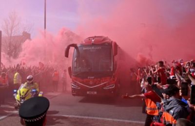 Σλοτ: «Μόλις έστριψε το πούλμαν, το καταλάβαμε για τα καλά...» (vid)