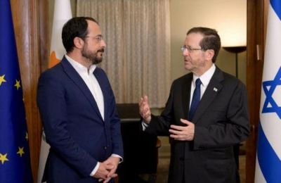 Συνάντηση Χερτσόγκ- Χριστοδουλίδη