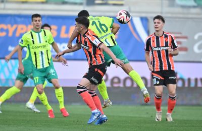 ΑΕΚ-ΑΠΟΕΛ 1-0