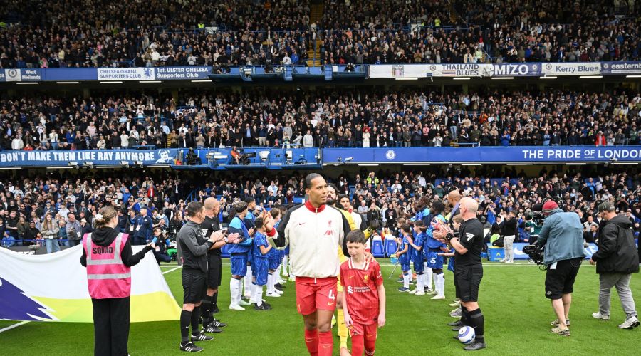 Το «Guard of honour» της Τσέλσι στη Λίβερπουλ (vid)