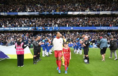 Το «Guard of honour» της Τσέλσι στη Λίβερπουλ (vid)