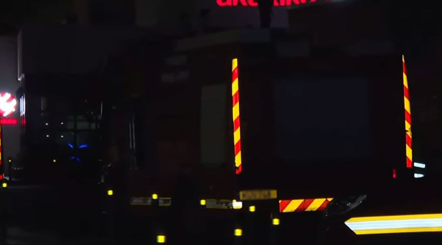 Η διαρροή έγινε από 6 φιάλες υγραερίου των 500 λίτρων
