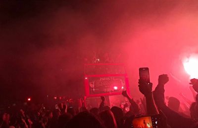 «Κάηκε» η Πάφος για τους πρωταθλητές! (pics-vids)