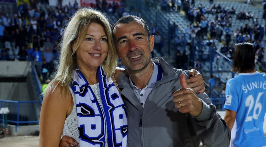 Χαρούμενη η κυρία Καρσέδο