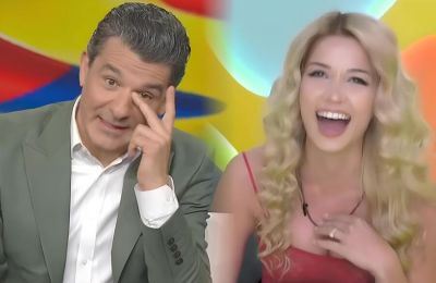Σε τρελά κέφια ο Λαγούτης στο δεύτερο  Big Brother Live 