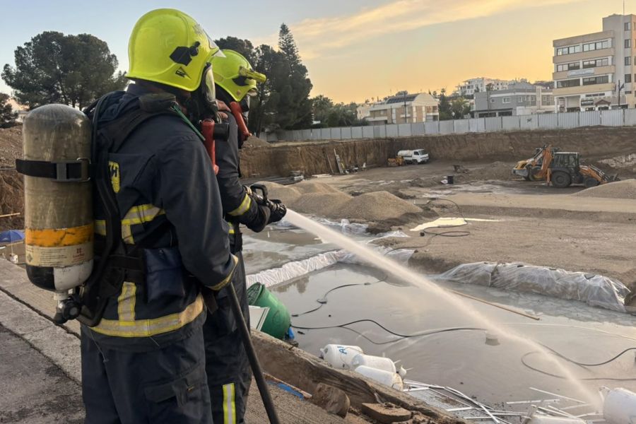 Έγκωμη: Μετακινήθηκαν οι φιάλες υγραερίου που προκάλεσαν αναστάτωση