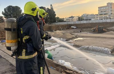 Φωτογραφία από Πυροσβεστική Υπηρεσία