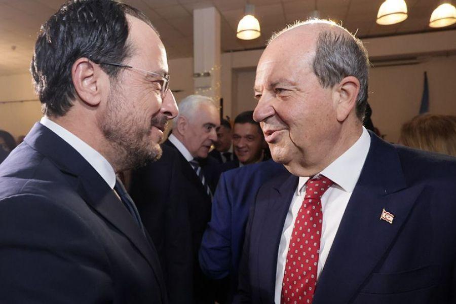 Συνάντηση Χριστοδουλίδη – Τατάρ στη σκιά της επίσκεψης Ερντογάν