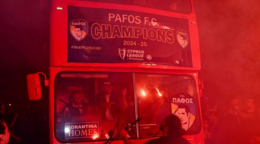 Πάφος: Πρωτάθλημα και Τσάμπιονς Λιγκ