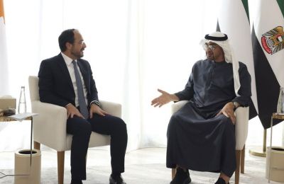 Πρόεδρος: Ευχαρίστησε τον Πρόεδρο των ΗΑΕ για τις μονάδες αφαλάτωσης