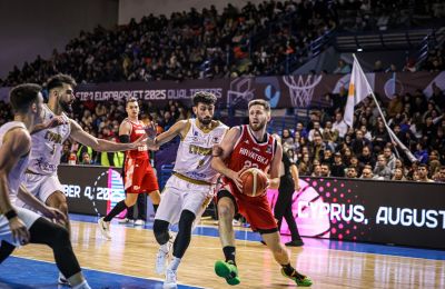 EuroBasket 2025: Έρχεται στην Κύπρο ανοίγοντας δρόμους για το μέλλον