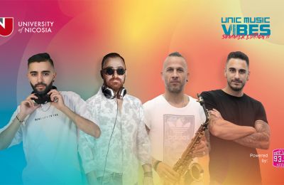 Tο Παν. Λευκωσίας παρουσιάζει το UNIC MUSIC VIBES – Summer Edition II 