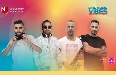Tο Παν. Λευκωσίας παρουσιάζει το UNIC MUSIC VIBES – Summer Edition II 