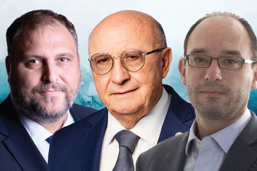 Γ. Πεχλιβάνογλου, Γ. Πέτρου, Γ. Τζιωρτζής στο Green Agenda