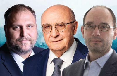 Γ. Πεχλιβάνογλου, Γ. Πέτρου, Γ. Τζιωρτζής στο Green Agenda  