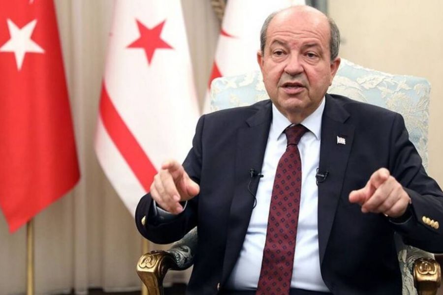 Ενοχλημένος ο Τατάρ για αναφορά ΠτΔ σε «επανενωμένη Κύπρο»