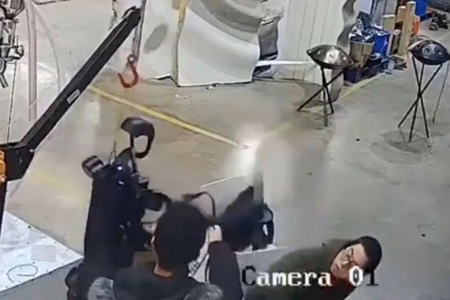 Ρομπότ σε κινεζικό εργοστάσιο επιτέθηκε σε χειριστές του (ΒΙΝΤΕΟ)