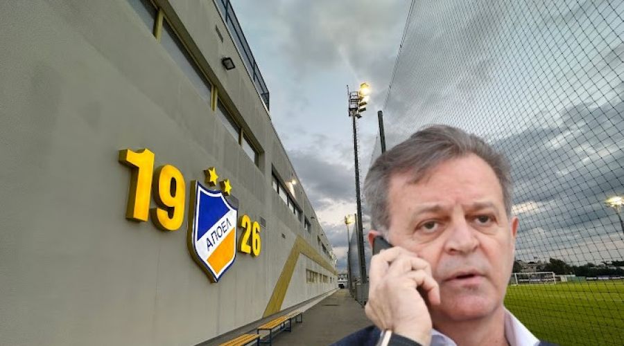 ΑΠΟΕΛ: Το βλέμμα στις διεργασίες