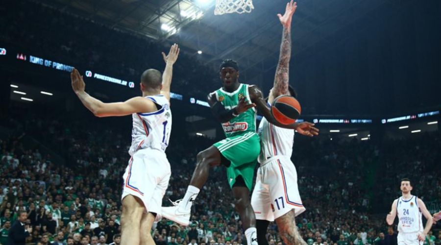 Παναθηναϊκός-Εφές: Game 5 στο «καυτό» ΟΑΚΑ
