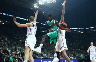 Παναθηναϊκός-Εφές: Game 5 στο «καυτό» ΟΑΚΑ