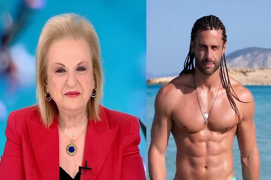 Ματίνα Παγώνη για Βασάλο: «Αγαπάω ιδιαιτέρως τον Κωνσταντίνο… »