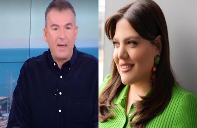 Για το πρόωρο τέλος του «Πάμε Δανάη» μίλησε σήμερα ο Γιώργος Λιάγκας στο Πρωινό