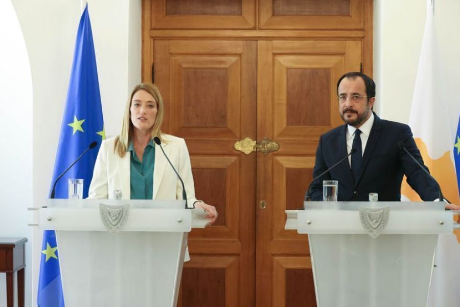Στην Κύπρο το Σάββατο η Μέτσολα