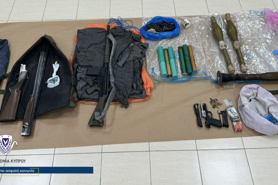 3,5 χρόνια φυλακή σε 36χρονο για τα όπλα σε κοιμητήριο στη Λάρνακα