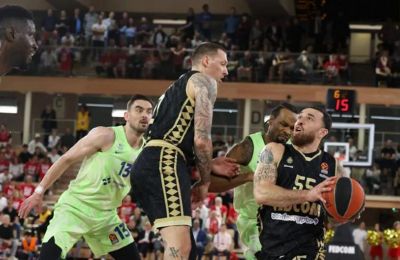 Έκλεισε ραντεβού με τον Ολυμπιακό στο Final 4 η Μονακό!