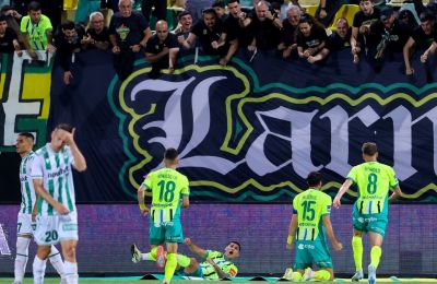 ΑΕΚ-Ομόνοια 2-1