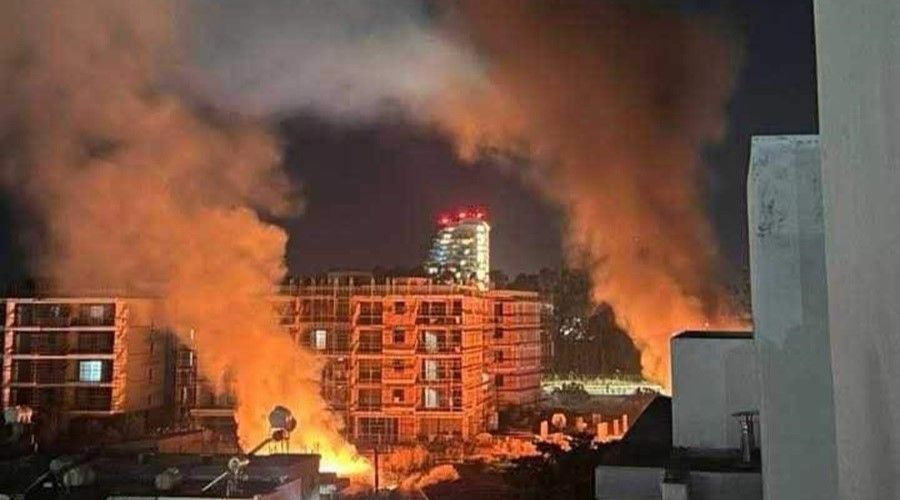 Εκρήξεις στη Λεμεσό- Σε συναγερμό οι Αρχές (ΒΙΝΤΕΟ)