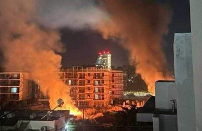 Εκρήξεις στη Λεμεσό- Σε συναγερμό οι Αρχές (ΒΙΝΤΕΟ)
