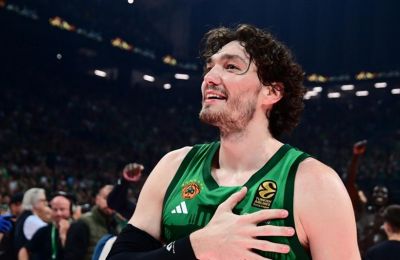«Προετοίμαζα καιρό το σύνθημα και τώρα… back-to-back ευρωπαϊκά»!