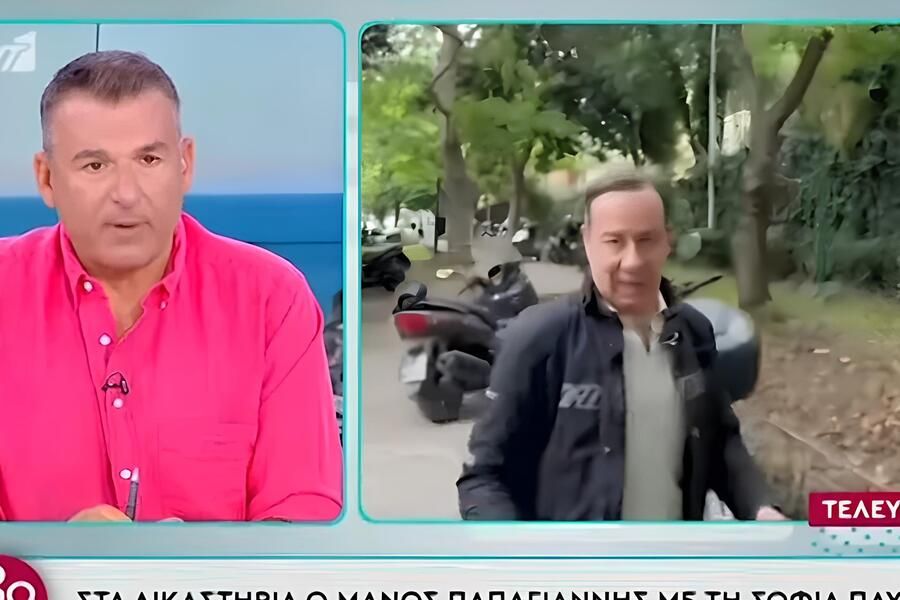 Γιώργος Λιάγκας: Τα πήρε με τον Σωτήρη Καλυβάτση