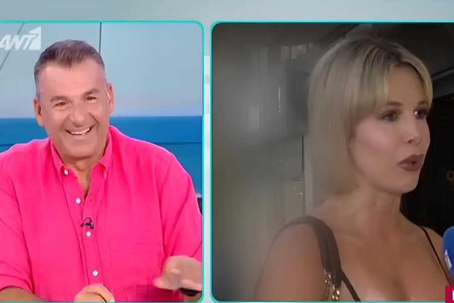 Big Brother: Η Μαίρη Χατζηπαύλου προκαλεί τον Γιώργο Λιάγκα