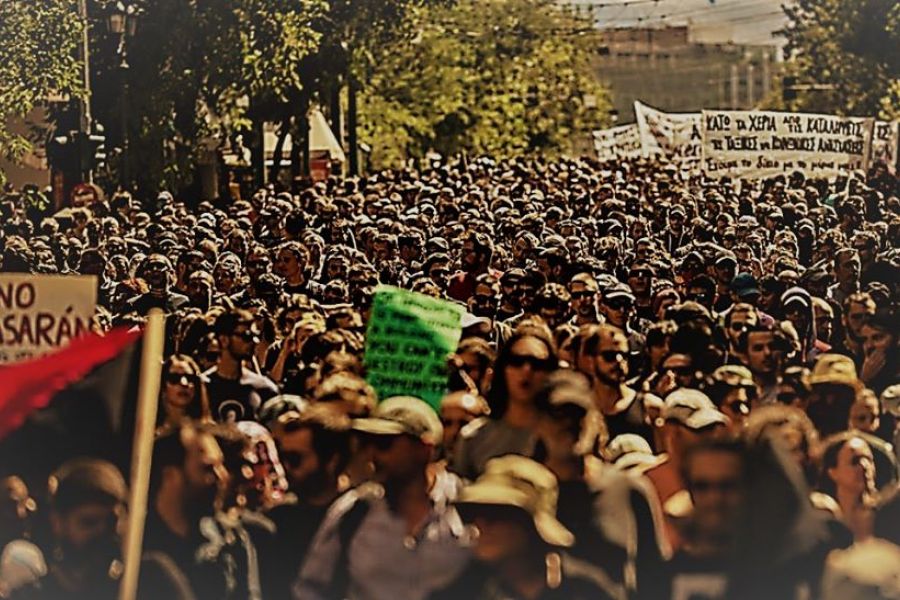 Τρία ποινικά αδικήματα στο νομοσχέδιο για ρύθμιση διαδηλώσεων