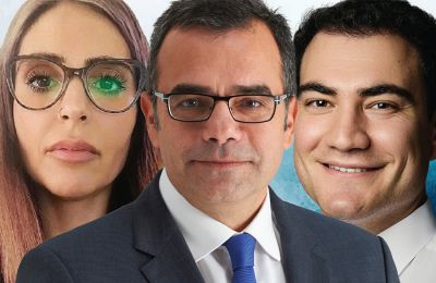 Ο. Νησιφόρου, Κ. Γιωρκάτζης, Γ. Χρυσοχός στο Green Agenda             