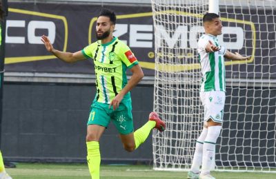 Κόκκινη η ΑΕΚ στο 9', γκολ ο Φαράζ στο 11'! (vid)