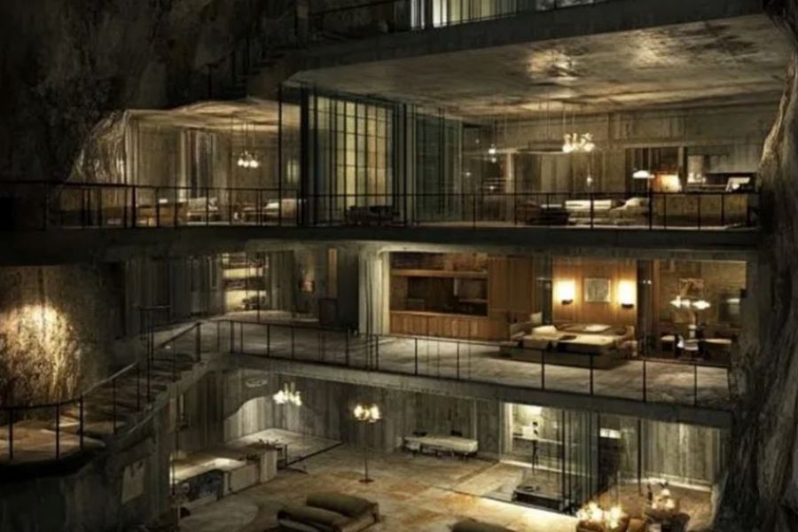 Οι ΗΠΑ «κατασκεύασαν υπόγεια πόλη αξίας 21 τρισεκατομμυρίων»