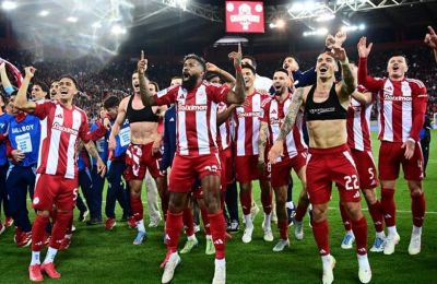 Οριστικό: Η Παρί έστειλε τον Ολυμπιακό στη league phase του UCL