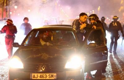 Σοκαριστικό βίντεο από το Παρίσι (vid)