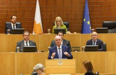 Στη Βουλή ο Πρόεδρος της Ελληνικής Δημοκρατίας Κωνσταντίνος Τασούλας 