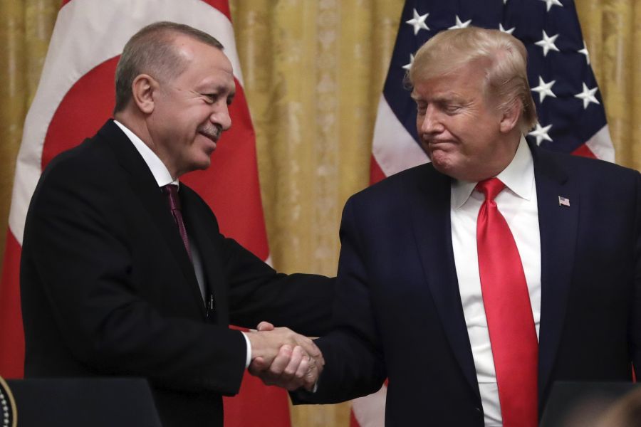 Επιστολή Κογκρέσου σε Τραμπ: «Ο Ερντογάν κατέχει παράνομα την Κύπρο»