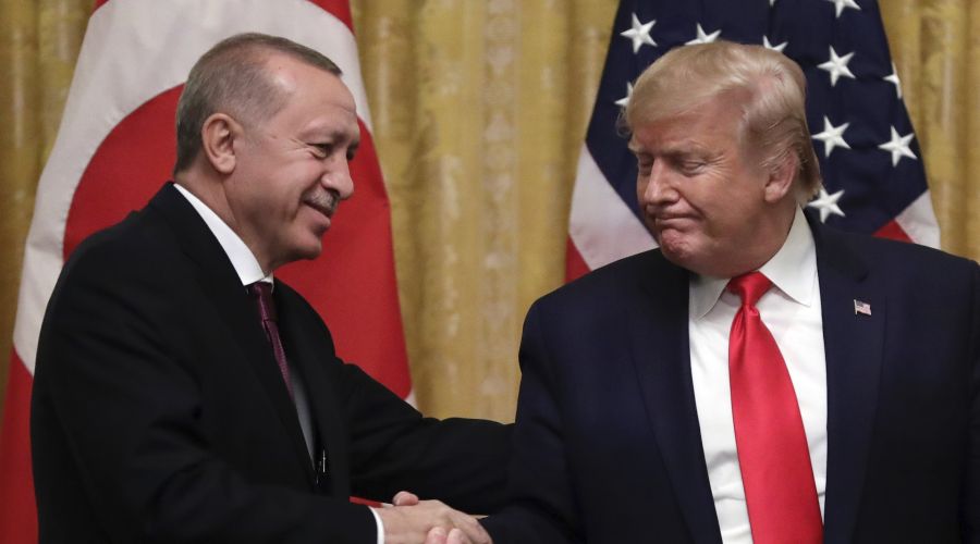 Επιστολή Κογκρέσου σε Τραμπ: «Ο Ερντογάν κατέχει παράνομα την Κύπρο»