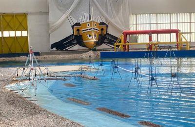 Το εργαστήριο λιμενικών έργων του Εθνικού Μετσόβιου Πολυτεχνείου