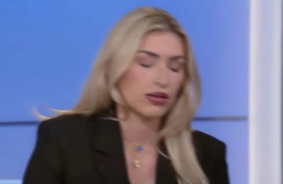 Η αναλύτρια Κάμριν Κίνσεϊ λιποθύμησε κατά τη διάρκεια ζωντανής εκπομπής 