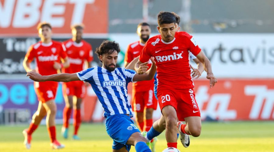 Nέα Σαλαμίνα - Ανόρθωση 0-2