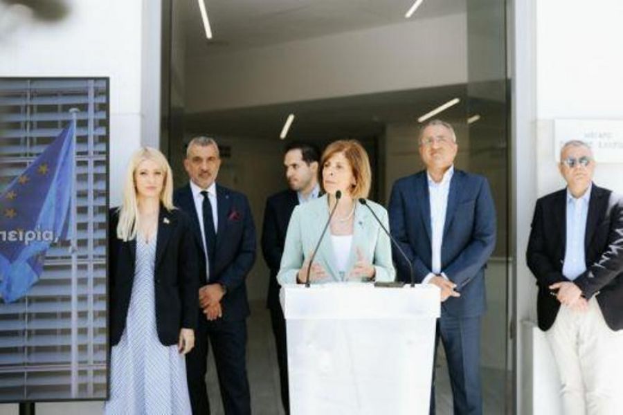 Αννίτα: Η θέση της Κύπρου είναι στην καρδιά της Ευρώπης